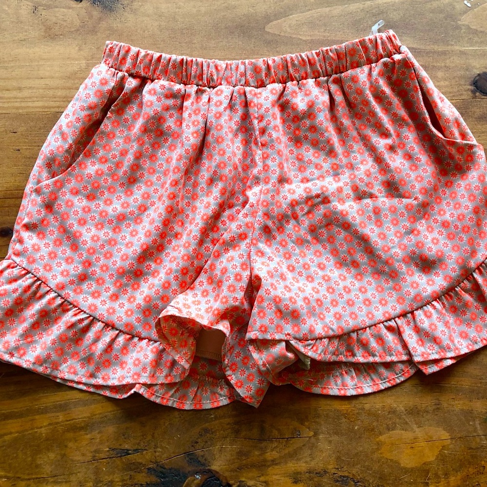 Floral shorts